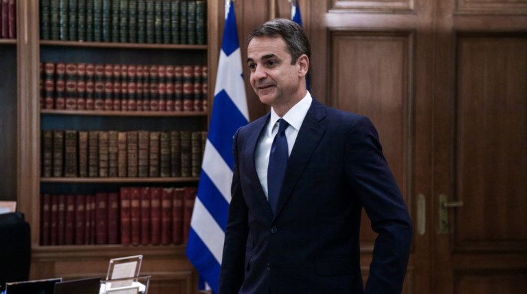 Στο Κάιρο ο Κυριάκος Μητσοτάκης με το βλέμμα στον Ερντογάν