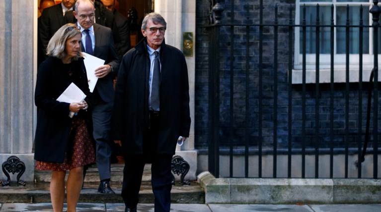 Σασόλι για Brexit: Δύο οι επιλογές, αναβολή ή καμία συμφωνία