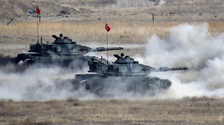 Σε εξέλιξη η επιχείρηση «Πηγή της Ειρήνης» - Διεθνείς αντιδράσεις