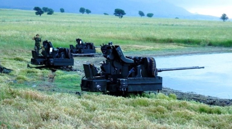 Ασκηση με πραγματικά πυρά στα «Κρεμαστά» Σαμοθράκης