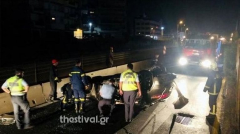 Τραγωδία στη Θεσσαλονίκη: Τρεις νεκροί σε τροχαίο στον Λαγκαδά