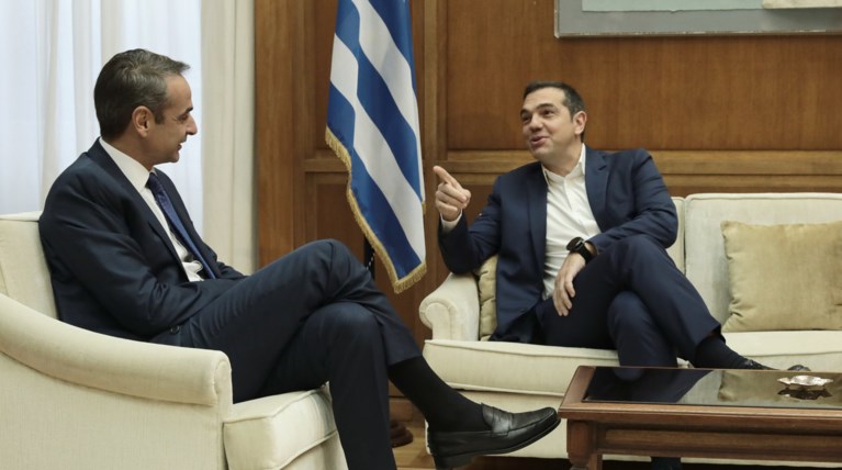 Συναντήσεις Μητσοτάκη με Τσίπρα - Γεννηματά για ψήφο ομογενών