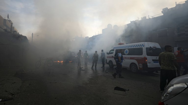 Φλέγονται τα σύνορα στη Βόρεια Συρία - Καραβάνια εκτοπισμένων