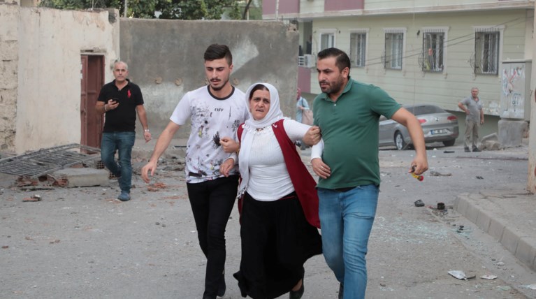 Οχτώ άμαχοι νεκροί σε τουρκική πόλη από κουρδική επίθεση
