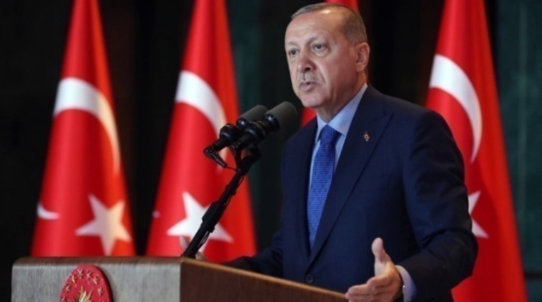 Ερντογάν: Θα συνεχίσουμε την επιχείρηση στη Συρία, παρά τις απειλές