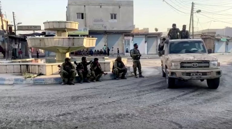 Στην πόλη Τελ Τάμερ μπήκε ο στρατός του Άσαντ μετά τη συμφωνία με Κούρδους