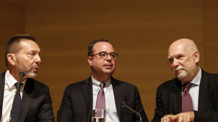 Βίζερ, Στουρνάρας & Σπίγκελ μίλησαν για το α' εξάμηνο του '15