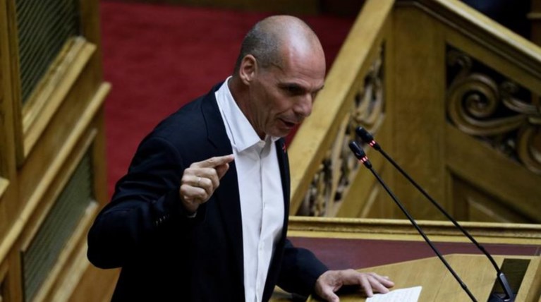 Ψήφισμα της Βουλής κατά της Τουρκίας ζητά ο Βαρουφάκης
