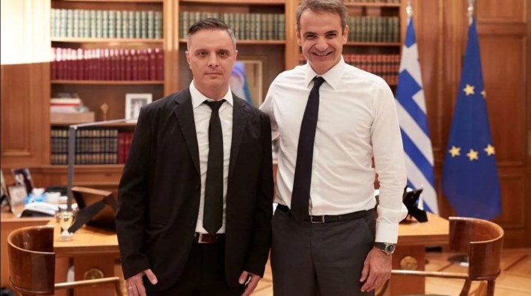 Ο Στηβ Βρανάκης ειδικός σύμβουλος του πρωθυπουργού