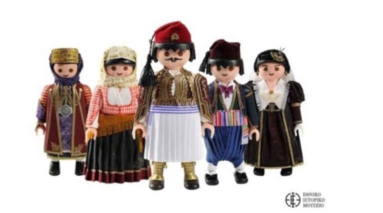 Οι ήρωες της Ελληνικής Επανάστασης έγιναν playmobil