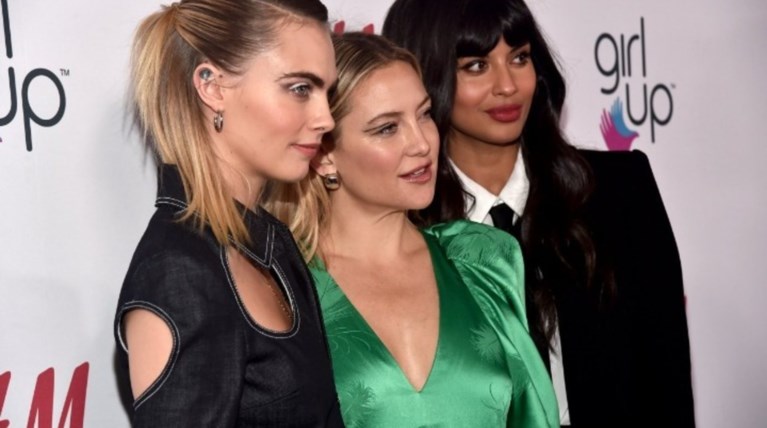 Χάντσον, Κάρα Ντελεβίν και Τζαμίλα Τζαμίλ βραβεύθηκαν από το κίνημα Girl Up