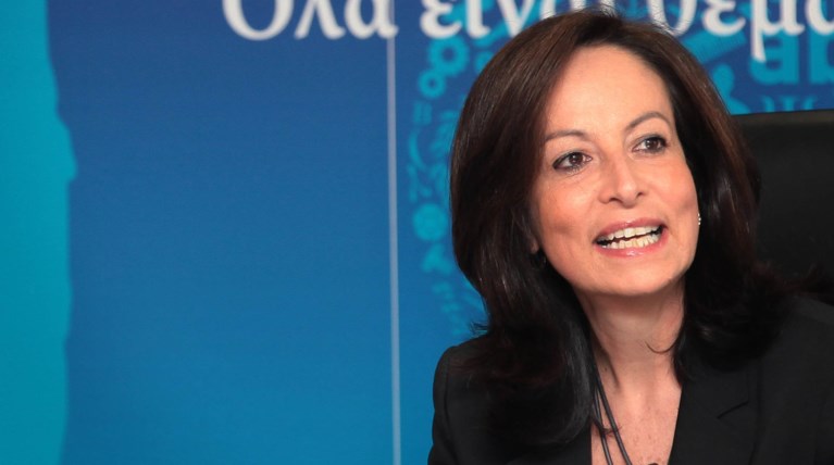 Διαμαντοπούλου για Προεδρία: Τιμητικό, αλλά δεν έχει βάση αυτή τη στιγμή