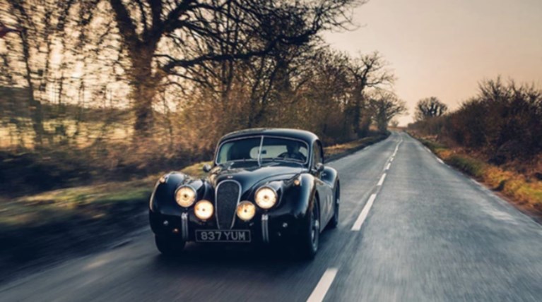 Στα σκαριά ηλεκτροκίνητη Rolls-Royce του 1961 & Jaguar του 1953