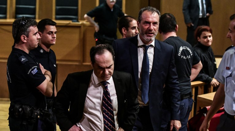 Ένταση στη δίκη της Χρυσής Αυγής με την απολογία Μίχου