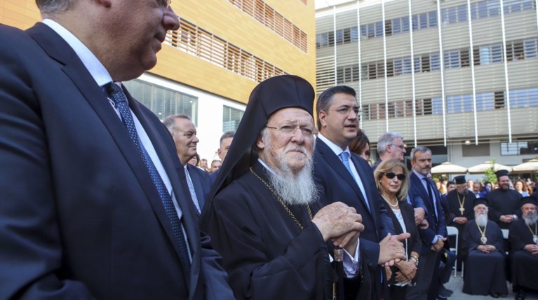 Συνάντηση Οικουμενικού Πατριάρχη Βαρθολομαίου με Ίμβριους