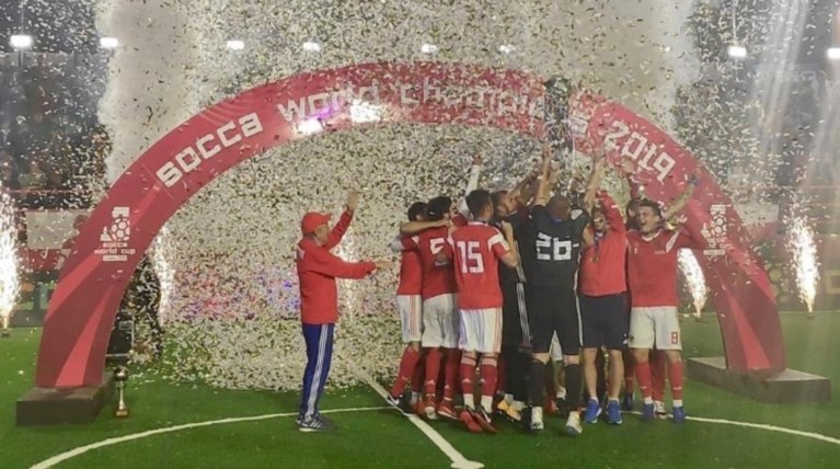 Η Ελλάδα 3η στο Μουντιάλ SOCCA