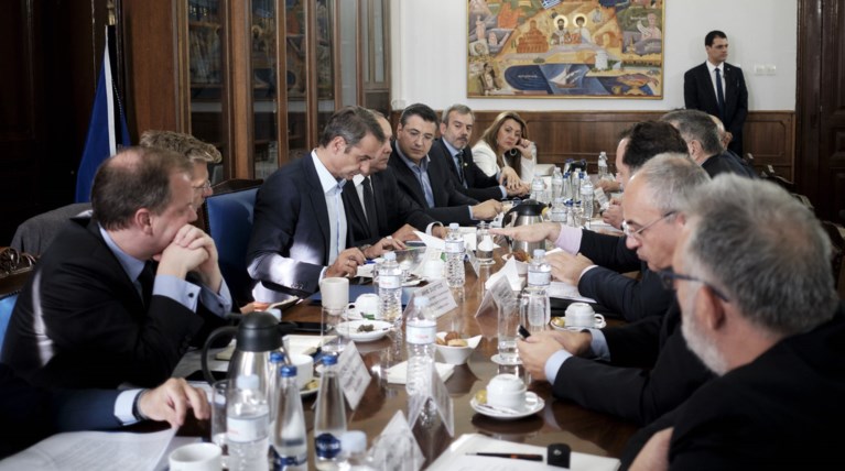 Μητσοτάκης: Όλο το μετρό Θεσσαλονίκης θα λειτουργήσει τον Απρίλιο του 2023