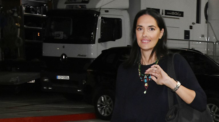 Νόνη Δούνια: Στο γήπεδο με τον αδελφό της - Δείτε πόσο μοιάζουν