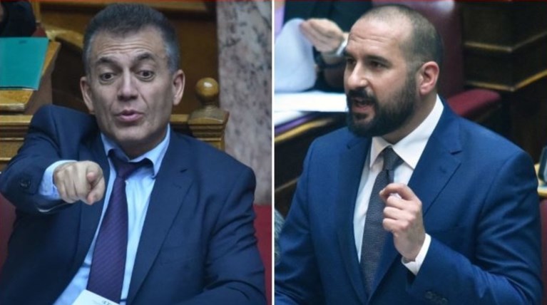 Απίστευτοι διάλογοι Βρούτση - Τζανακόπουλου στη Βουλή
