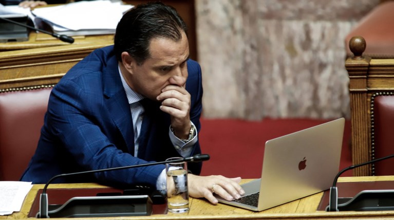 Κόντρα Γεωργιάδη - ΣΥΡΙΖΑ και εξηγήσεις για τα περί χρηματισμού