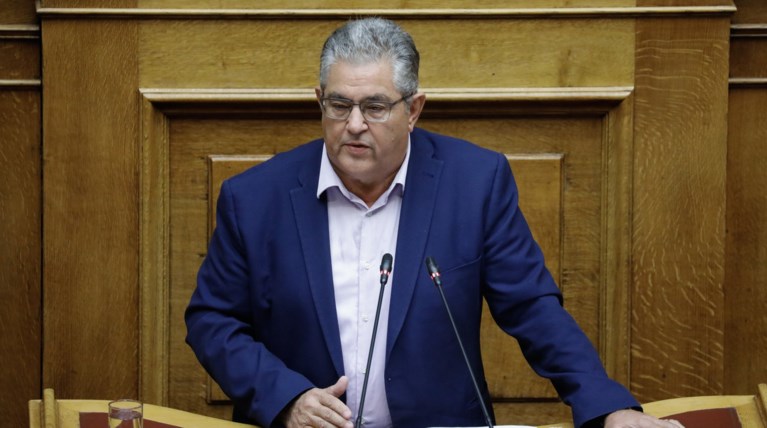 Κουτσούμπας: Δημιουργία ευνοϊκού πεδίου για το μεγάλο κεφάλαιο