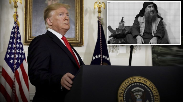 Ανακοίνωση Τραμπ: O αρχηγός του ISIS Αλ Μπαγκντάντι είναι νεκρός