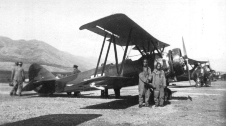Κ. Χατζηλάκος: Aπό τους τελευταίους αεροπόρους της γενιάς του '40