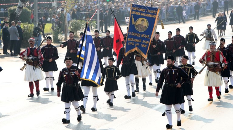 Καρέ καρέ η στρατιωτική παρέλαση στη Θεσσαλονίκη