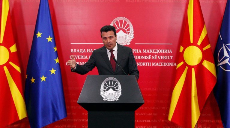 Zάεφ: Μέρος της Συμφωνίας των Πρεσπών θα παγώσει