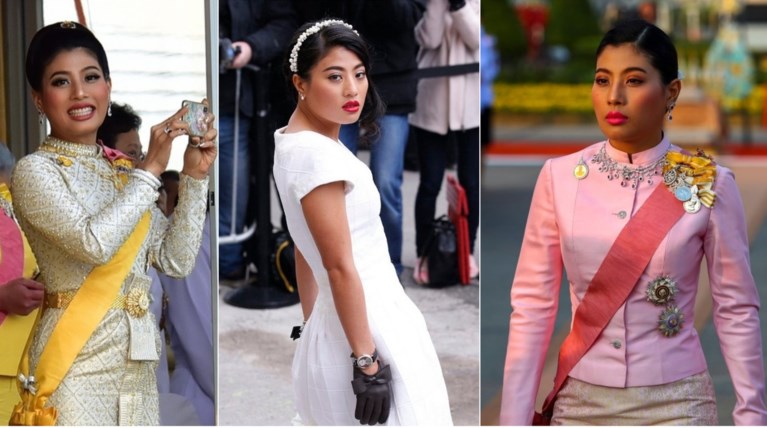 Η σχεδιάστρια - πριγκίπισσα της Ταϊλάνδης, από το παλάτι στις πασαρέλες