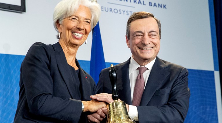 Η κληρονομιά του Ντράγκι και το δύσκολο έργο της Λαγκάρντ
