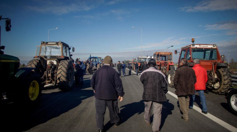 Καταδίκη 11 αγροτών που συμμετείχαν σε κινητοποίηση, τον Δεκέμβριο του 2016