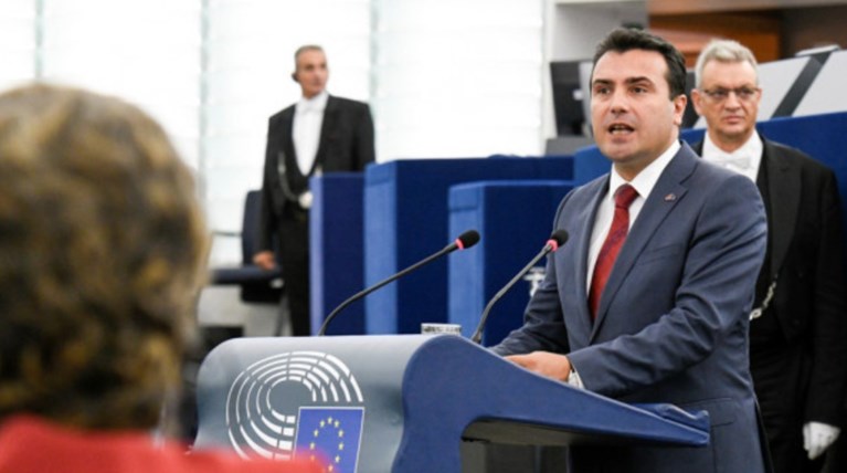 Ζάεφ: Η Συμφωνία των Πρεσπών θα εφαρμοστεί πλήρως