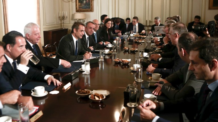 Ο Ιωάννης Σαρμάς νέος πρόεδρος του Ελεγκτικού Συνεδρίου