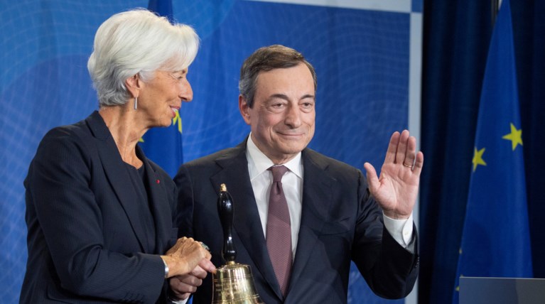 Πρόεδρος της ΕΚΤ από σήμερα η Κριστίν Λαγκάρντ
