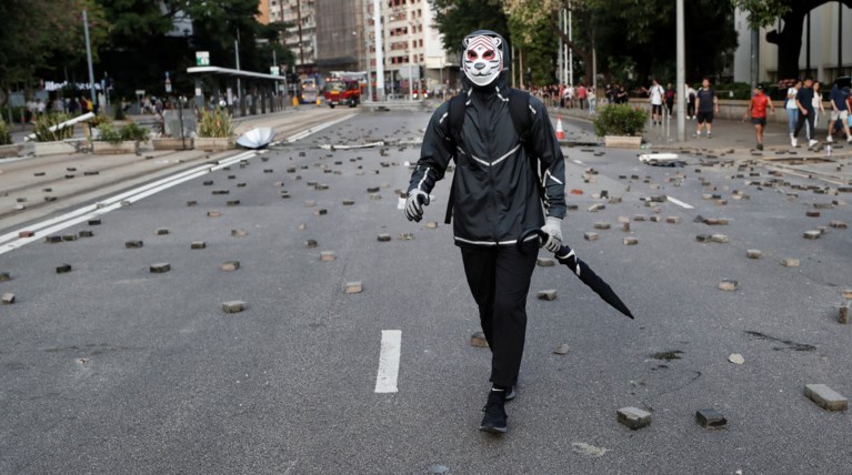 Νέα επεισόδια στο Χονγκ Κονγκ σε αντικυβερνητική συγκέντρωση