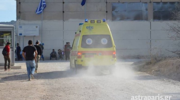 Τραγωδία στη Χίο: Όχημα ΜΚΟ τραυμάτισε θανάσιμα προσφυγόπου