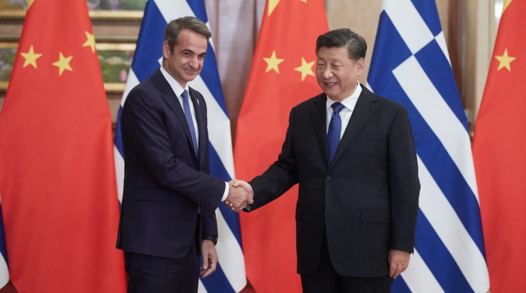Μητσοτάκης σε Σι Τζινπίνγκ: Αποφασισμένοι για ξένες επενδύσεις