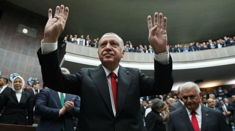 Ερντογάν: Συλλάβαμε τη σύζυγο του Αλ- Μπαγκντάντι