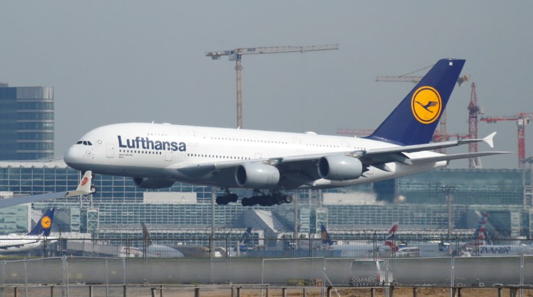 Απεργία στην Lufthansa: Ακυρώθηκαν 1300 πτήσεις
