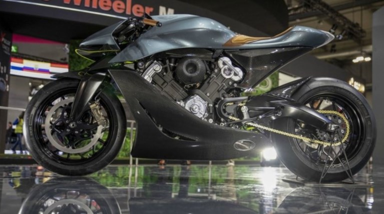 Αυτή είναι η μοτοσικλέτα των 108.000 ευρώ της Aston Martin