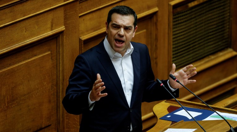 Τσίπρας για αναθεώρηση: Κίνδυνος να μπει στο αρχείο η Novartis