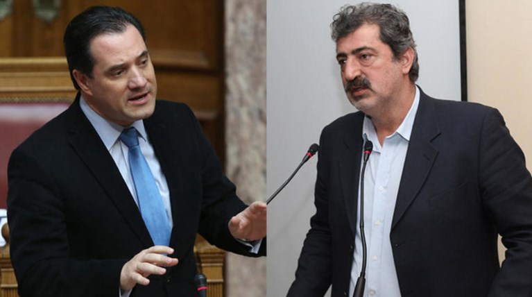 Άδωνις: Είσαι σύγχρονος Κασιαδιάρης - Πολάκης: Άντε ορφανό του Παττακού