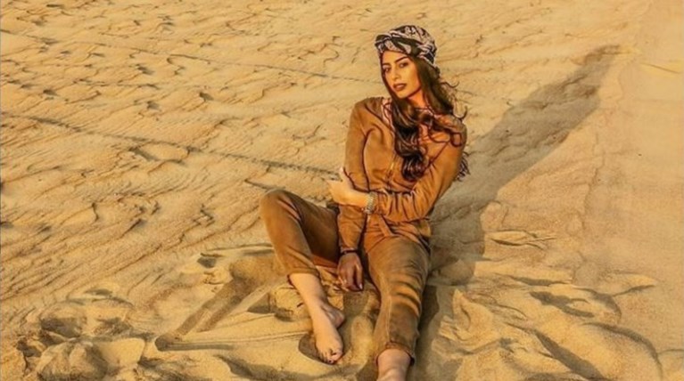 Σπυρούλα Κάιζερ: Tην έδιωξαν από το GNTM και βρέθηκε στο... Ντουμπάι