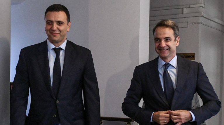 Συνάντηση Μητσοτάκη - Κικίλια στο Μαξίμου