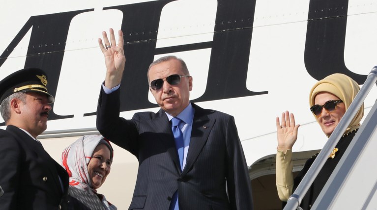 Ερντογάν: Οι ΗΠΑ δεν τήρησαν τις δεσμεύσεις τους για τη Συρία