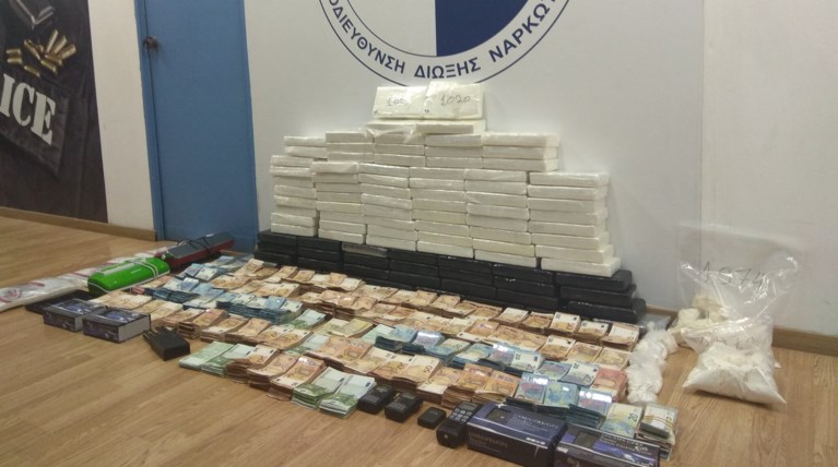 Ξεπερνά τα 390 εκατ. η αξία των κατασχεμένων ναρκωτικών το '18