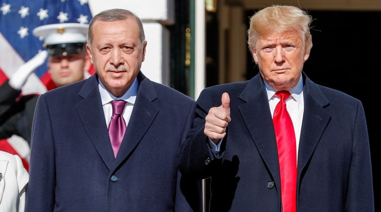 Στον Λευκό Οίκο ο Ερντογάν – Τραμπ: «Κατανοούμε ο ένας τη χώρα του άλλου»