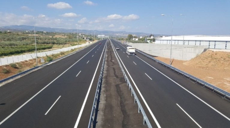 Κυκλοφοριακές ρυθμίσεις λόγω εργασιών στην ΠΑΘΕ