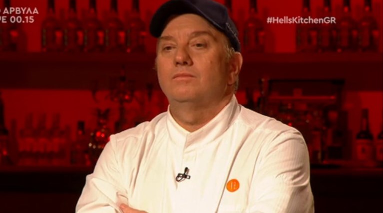 Ο Έκτορας Μποτρίνι στο MasterChef: Οι φωτογραφίες που τον... πρόδωσαν
